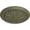 Ekena Millwork Washington Ceiling Medallion (Fits Canopies up to 2 7/8"), 17 1/8"OD x 1 1/2"P, Spartan Stone CM17WASSF - alternate 3